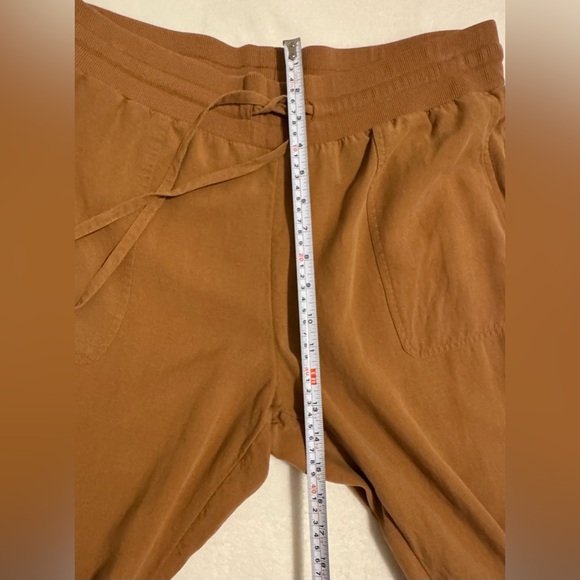 Haven Well Within Linen Blend Women’s Lightweight Brown Joggers Size L - Picture 10 of 10